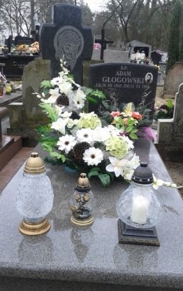 Adam Głogowski 1953 Kowala - Grobonet - Wyszukiwarka osób pochowanych