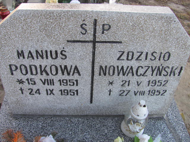 Zdzisław Nowaczyński 1952 Kowala - Grobonet - Wyszukiwarka osób pochowanych