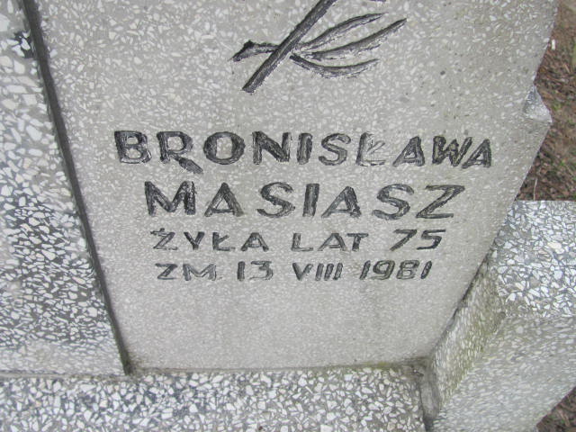 Zdzisław Masiarz 1937 Kowala - Grobonet - Wyszukiwarka osób pochowanych