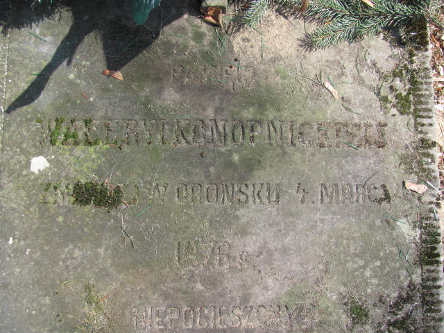 Zdjęcie grobu