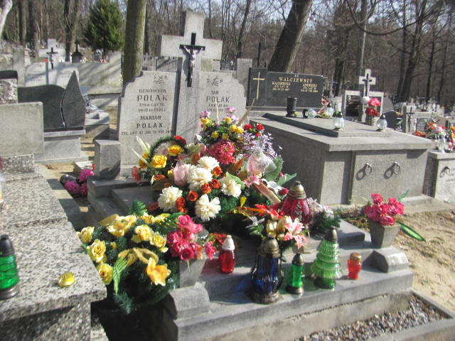Grób Genowefa Polak