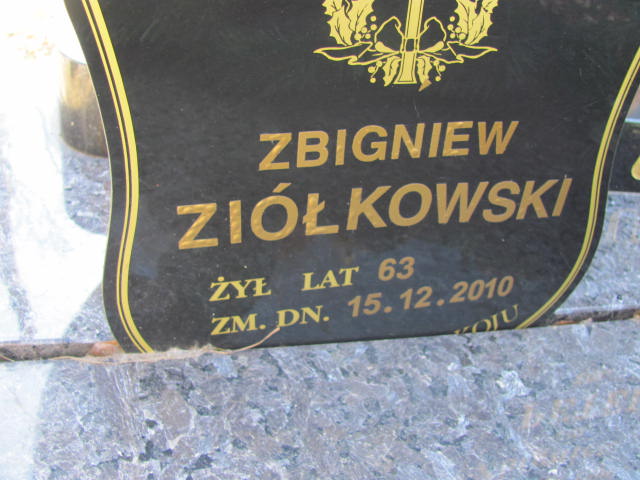 Zdjęcie grobu