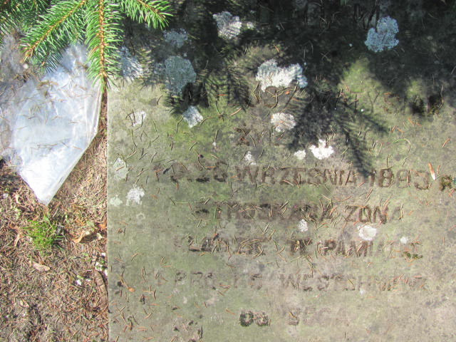 Zdjęcie grobu