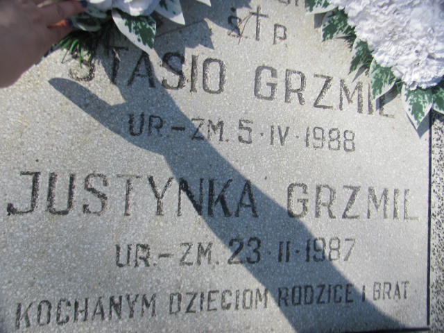 Zdjęcie grobu