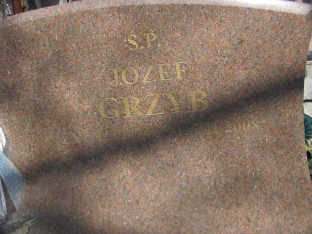 Zdjęcie grobu