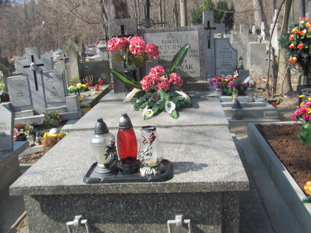 Grób Stanisława Masternak 