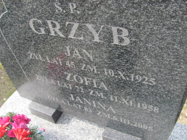 Zdjęcie grobu