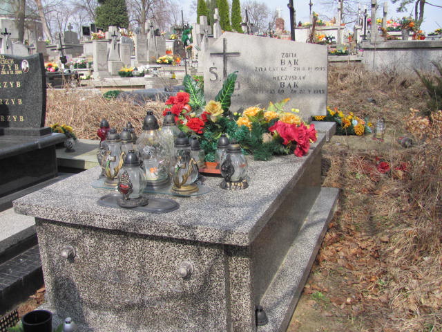 Grób Mieczysław Bąk