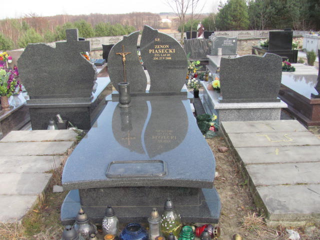 Grób Rafał Piasecki