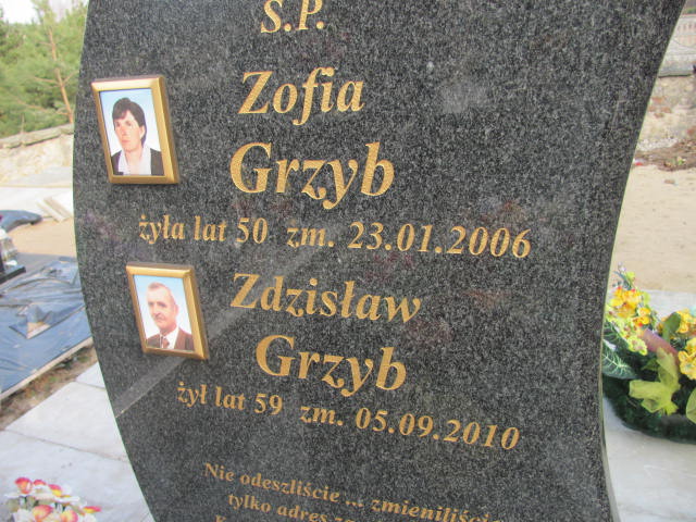 Zdjęcie grobu