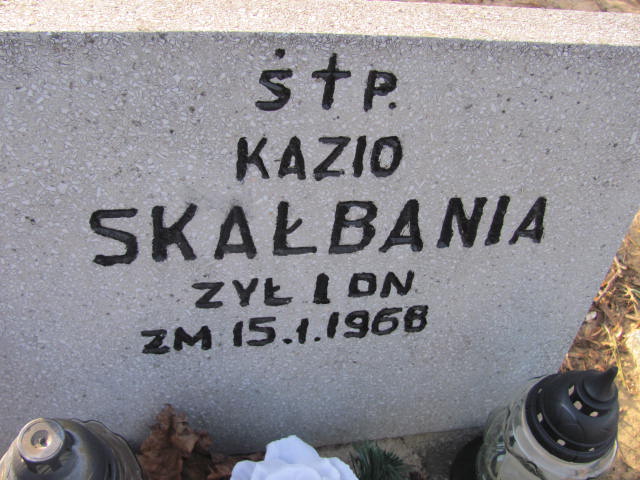 Zdjęcie grobu
