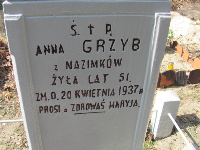 Zdjęcie grobu
