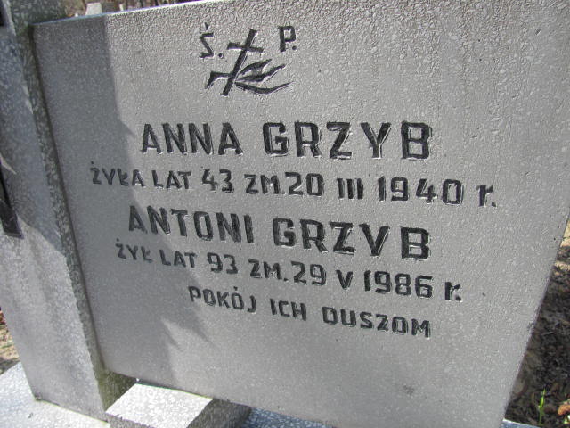 Zdjęcie grobu