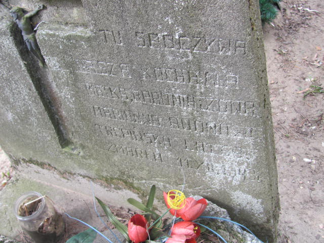 Zdjęcie grobu