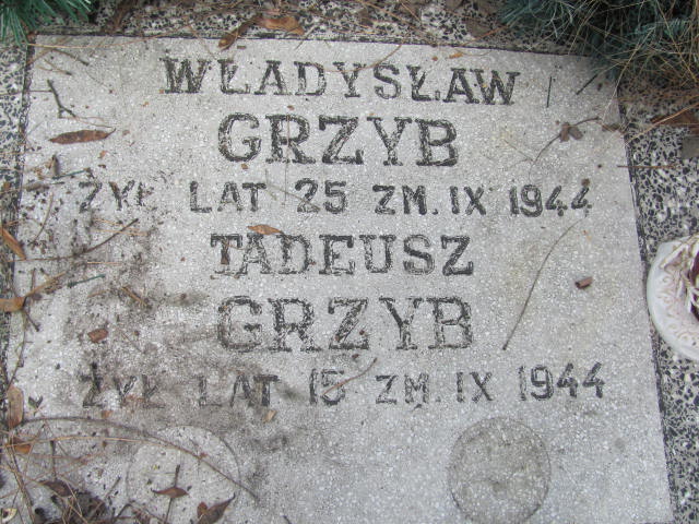 Zdjęcie grobu