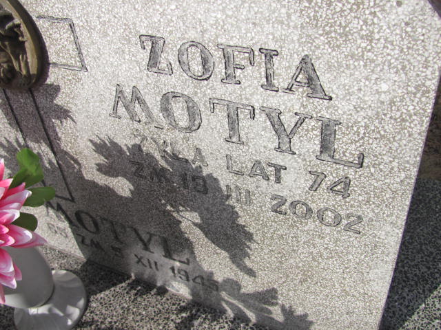 Zdjęcie grobu